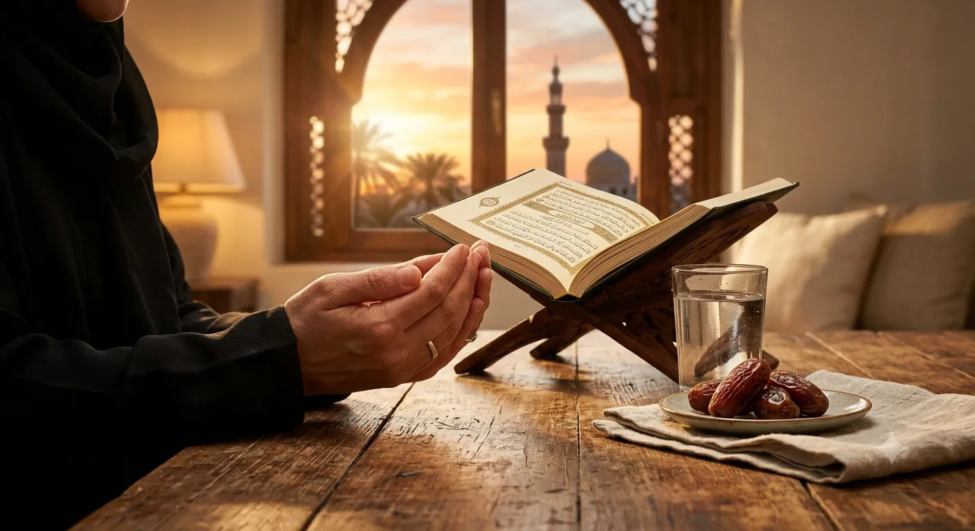 doa puasa ramadhan