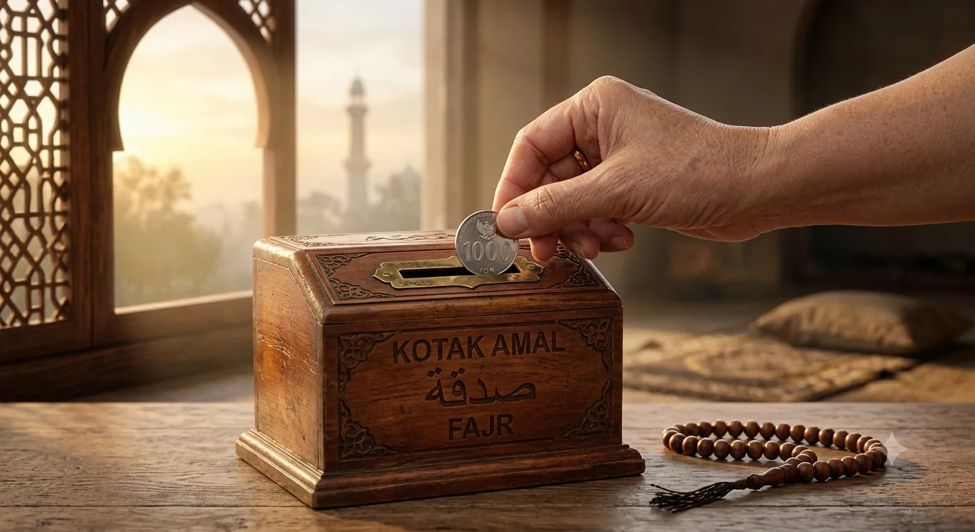 doa sedekah subuh